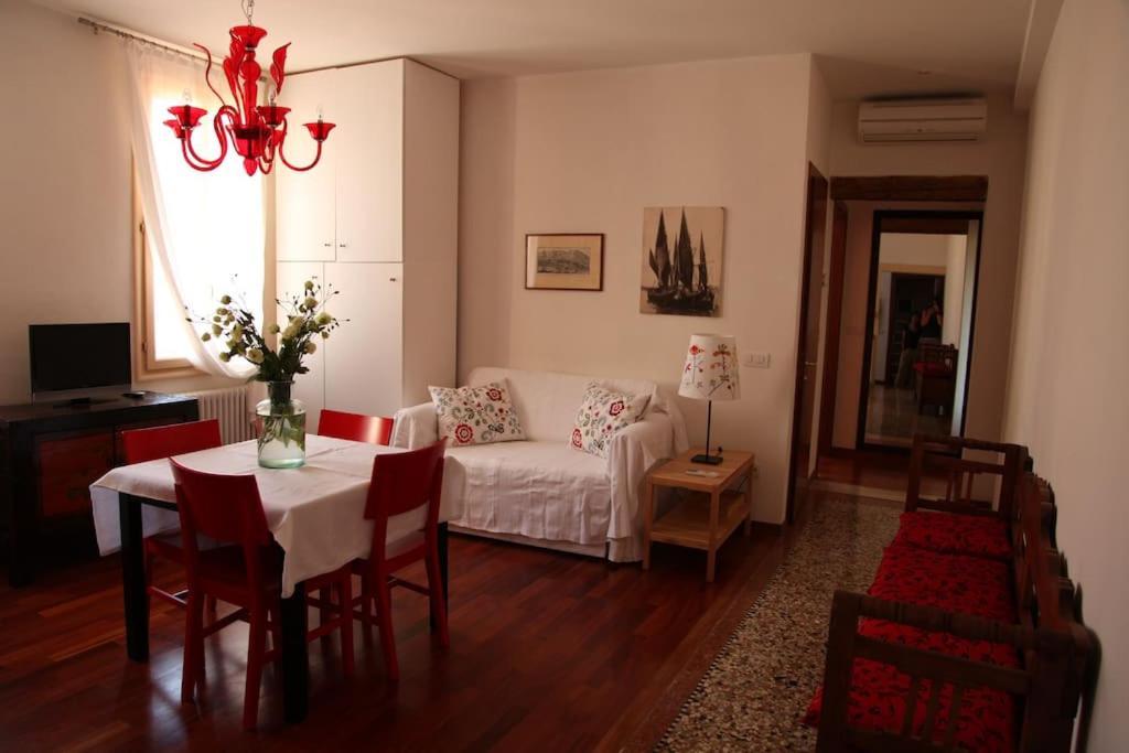 Ponte San Lorenzo Apartment ヴェネツィア エクステリア 写真