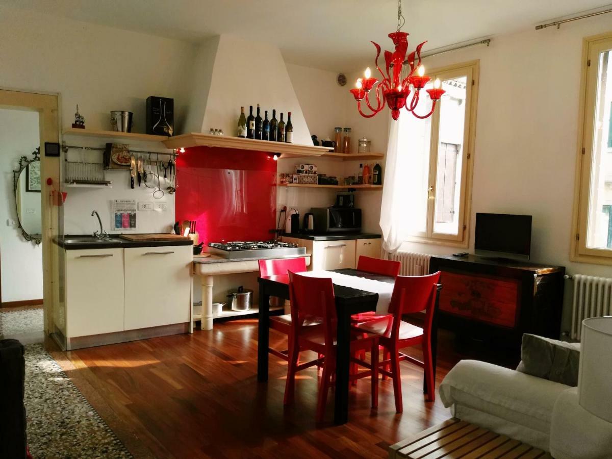 Ponte San Lorenzo Apartment ヴェネツィア エクステリア 写真